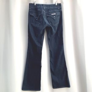 HUDSON: Attn: TALL gurls and Ladies Bootcut Jeans- dark wash-SEXY..😝